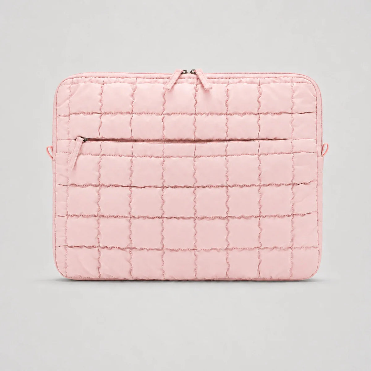 14 Inch Laptop Sleeve Protective Shockproof Large Capacity Quilted Laptop Case with Pocket for Office Travel School Wholesale