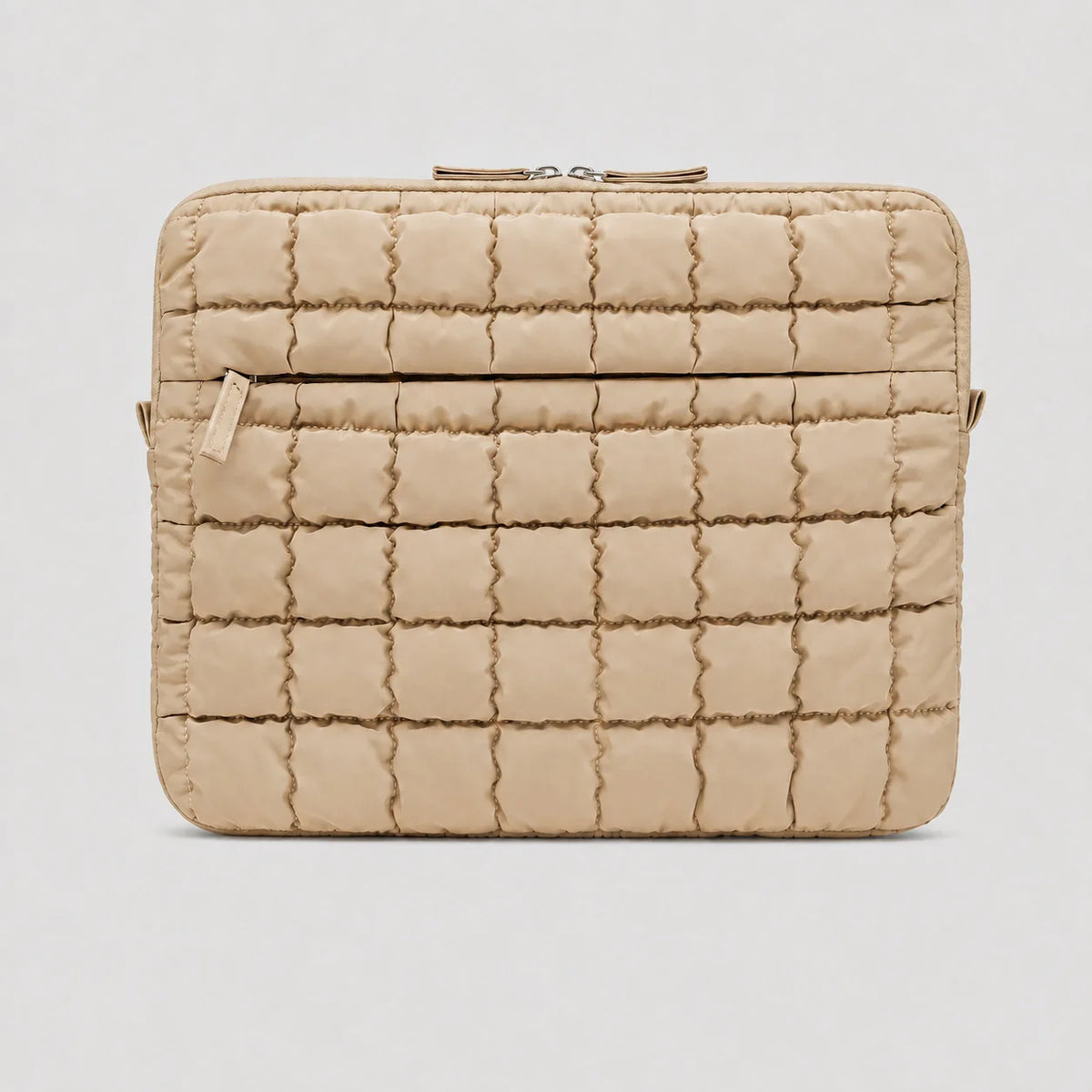 14 Inch Laptop Sleeve Protective Shockproof Large Capacity Quilted Laptop Case with Pocket for Office Travel School Wholesale