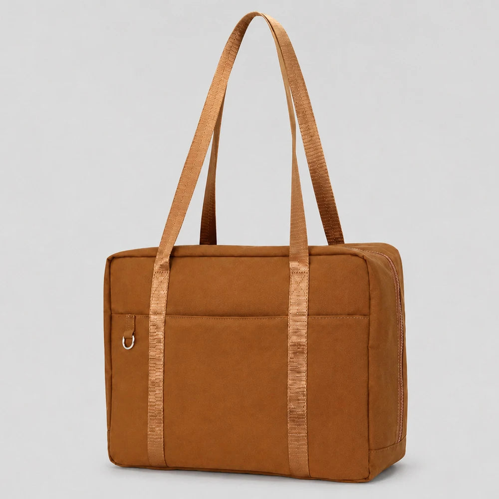 14-inch Polyester Laptop Bag Single-Shoulder Tote Large Capacity Compatible with Apple MacBook 133 Protective Case Included