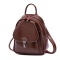 2019 Hot-selling Custom Cowhide Leather Laptop Classical Vintage Backpack