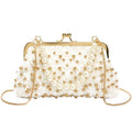2019 Summer New Wave Korean Version of the Wild Messenger Bag Lady Rivet Chain Shoulder Bag