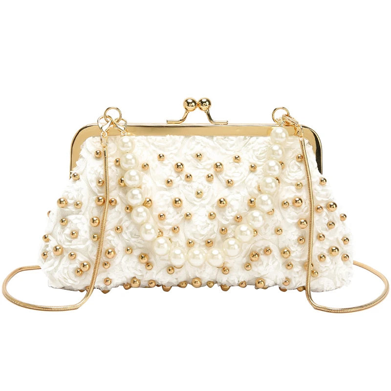 2019 Summer New Wave Korean Version of the Wild Messenger Bag Lady Rivet Chain Shoulder Bag