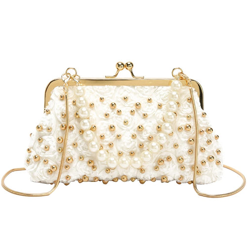2019 Summer New Wave Korean Version of the Wild Messenger Bag Lady Rivet Chain Shoulder Bag