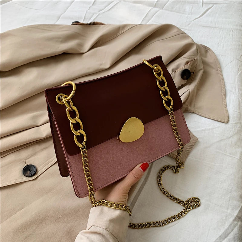 2019 Winter Hotsale Promotional Cheap Mini Tassel Chain Tote Shoulder Bag