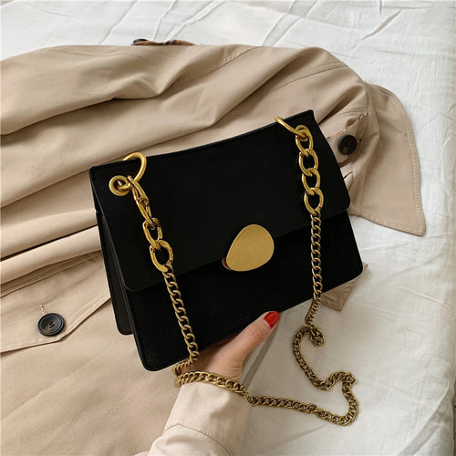 2019 Winter Hotsale Promotional Cheap Mini Tassel Chain Tote Shoulder Bag
