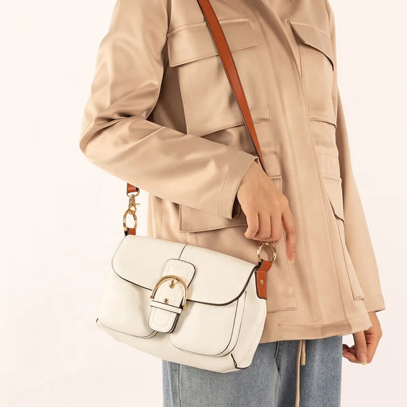 2021 Factory Soft Pu Leather New Designer Cross Body Shoulder Bags