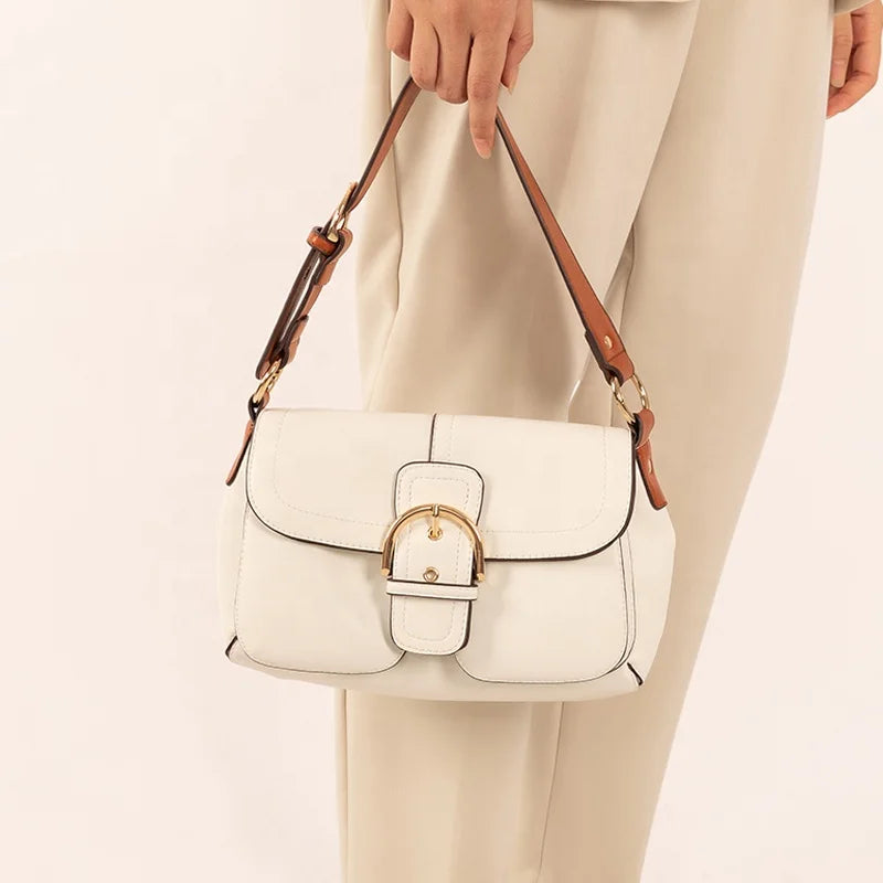 2021 Factory Soft Pu Leather New Designer Cross Body Shoulder Bags
