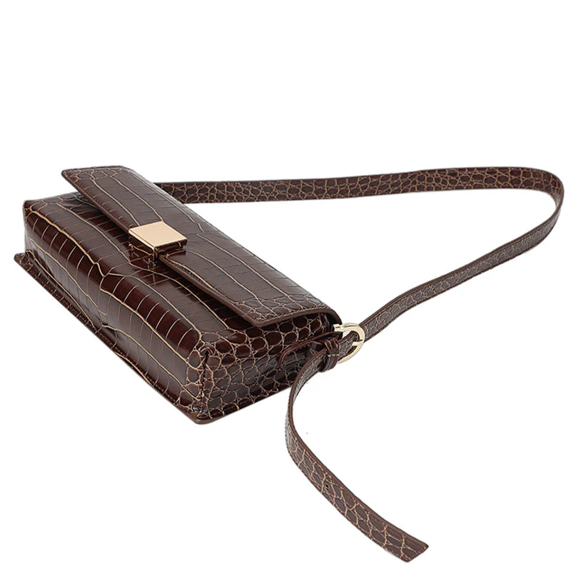 2021 Latest Simple Shoulder Crossbody Bags for Women Soft PU Leather Designer Ladies Hand Bags