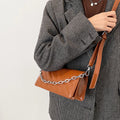 2021 Spring Supplier Trendy Women Fashion Ladies Bag Chain Purse Handbags