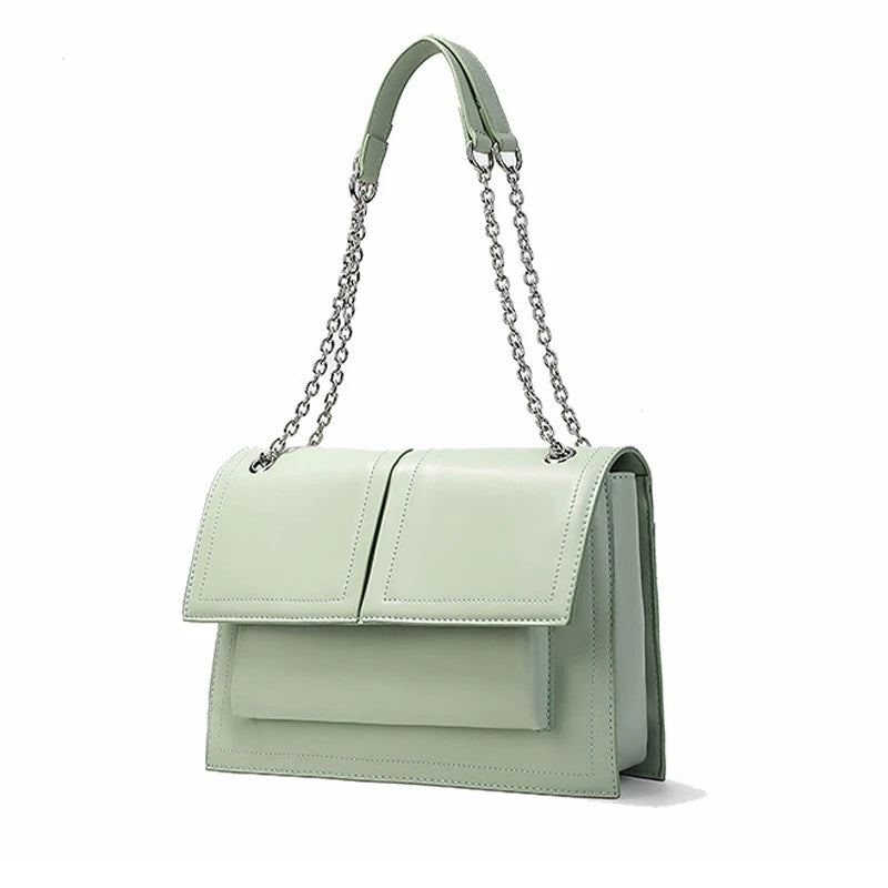 2021 Summer NEW PU Multi-layer Large Capacity Armpit Bag Hot square Shoulder Bag Unique Crossbody Bags