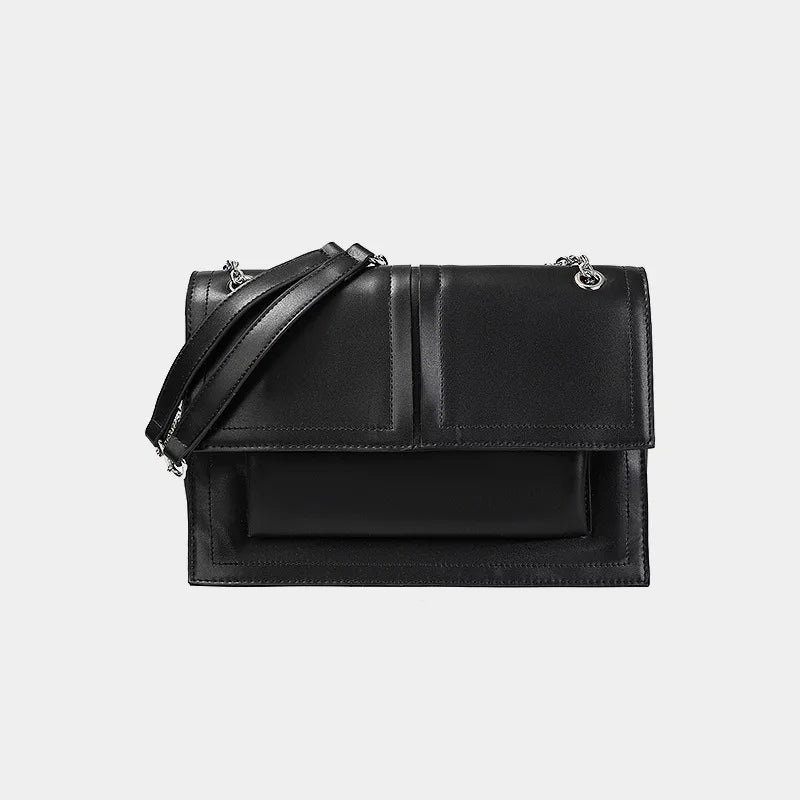 2021 Summer NEW PU Multi-layer Large Capacity Armpit Bag Hot square Shoulder Bag Unique Crossbody Bags