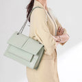 2021 Summer NEW PU Multi-layer Large Capacity Armpit Bag Hot square Shoulder Bag Unique Crossbody Bags