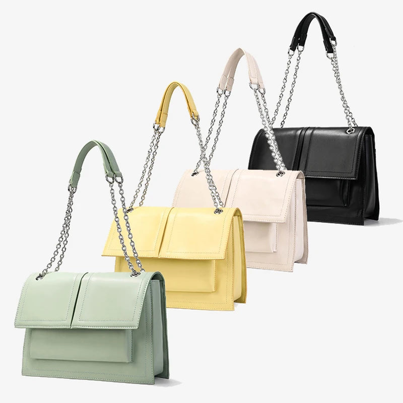 2021 Summer NEW PU Multi-layer Large Capacity Armpit Bag Hot square Shoulder Bag Unique Crossbody Bags