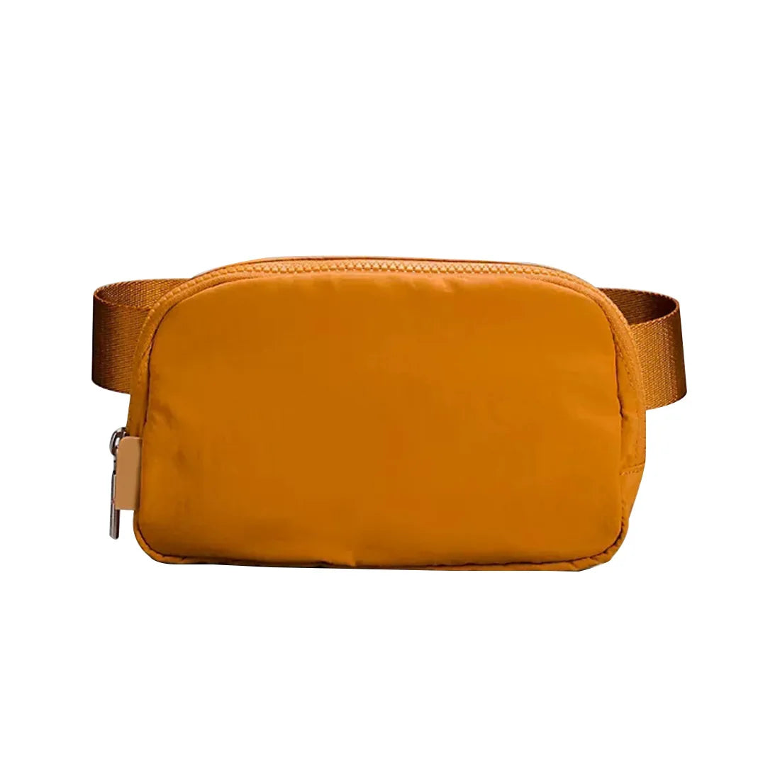 2022 Custom Logo Everywhere Belt Bag Autumn Orange Outdoor Running Fanny Pack