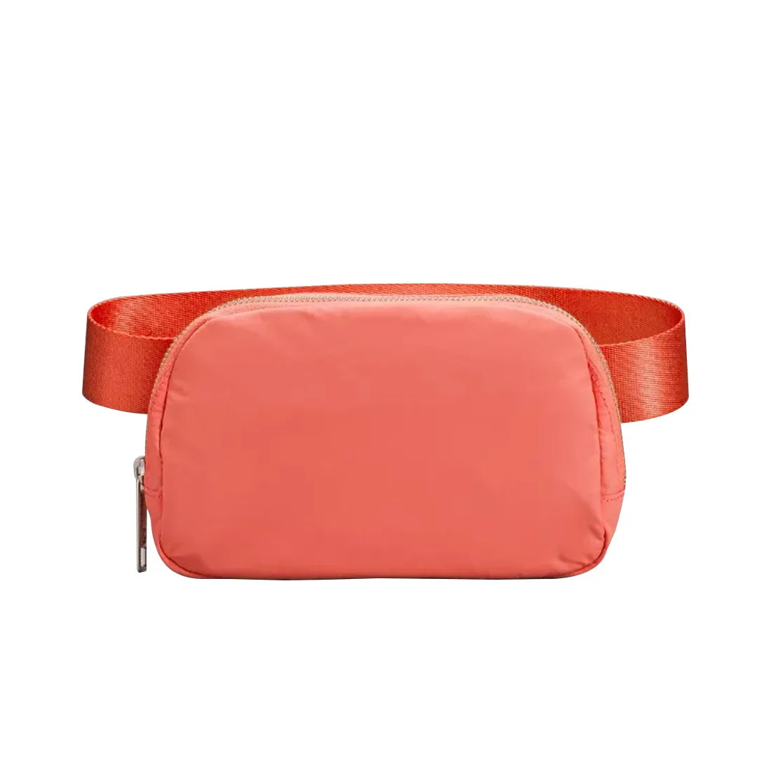 2022 Custom Logo Everywhere Belt Bag Autumn Orange Outdoor Running Fanny Pack
