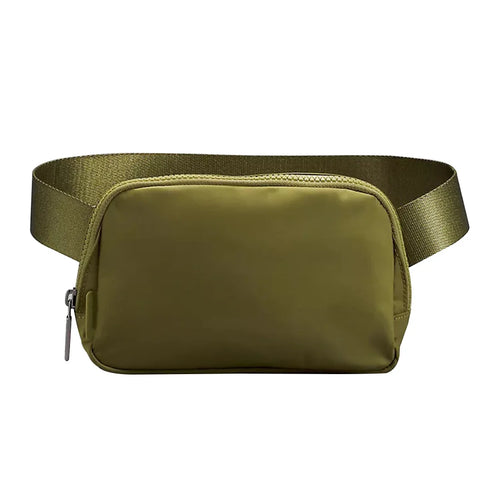 2022 Custom Logo Everywhere Belt Bag Autumn Orange Outdoor Running Fanny Pack
