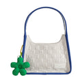 2022 New Casual Plaid Horizontal square Handbag Women Shoulder Bag