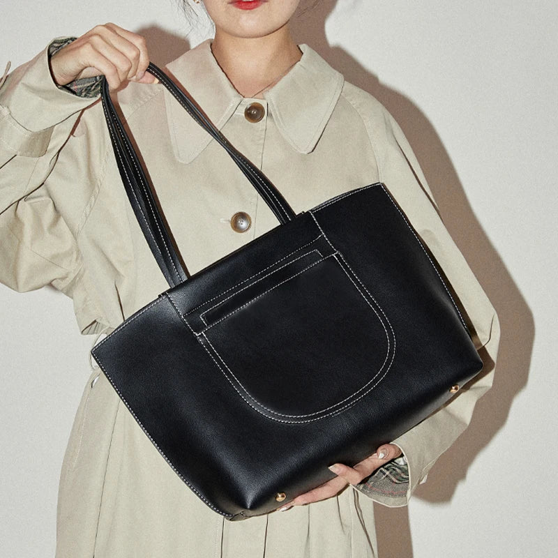 2022 New Large Capacity Pu Luxury Bag Korean Fashion Women'S Bag