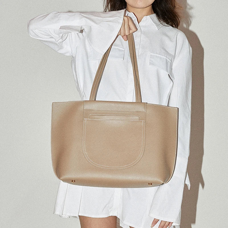2022 New Large Capacity Pu Luxury Bag Korean Fashion Women'S Bag