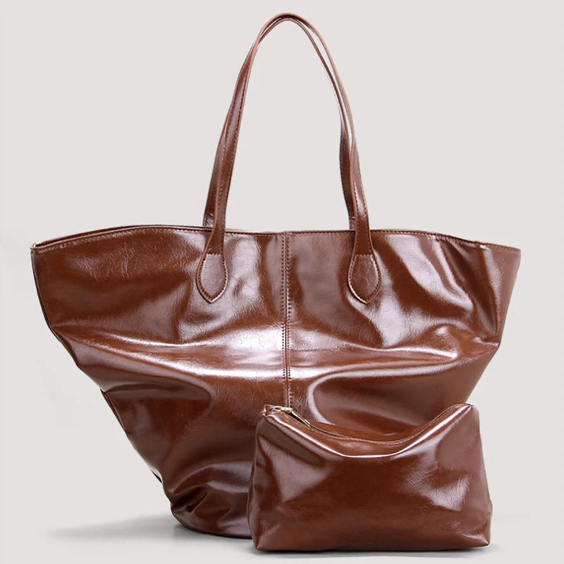 2022 New Netflix Fashion Versatile Design Large Capacity Tote Bag With Pocket Customised Tote Bag
