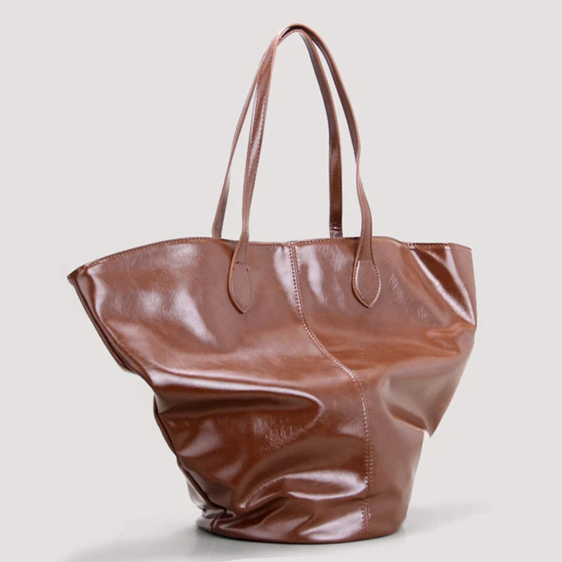 2022 New Netflix Fashion Versatile Design Large Capacity Tote Bag With Pocket Customised Tote Bag