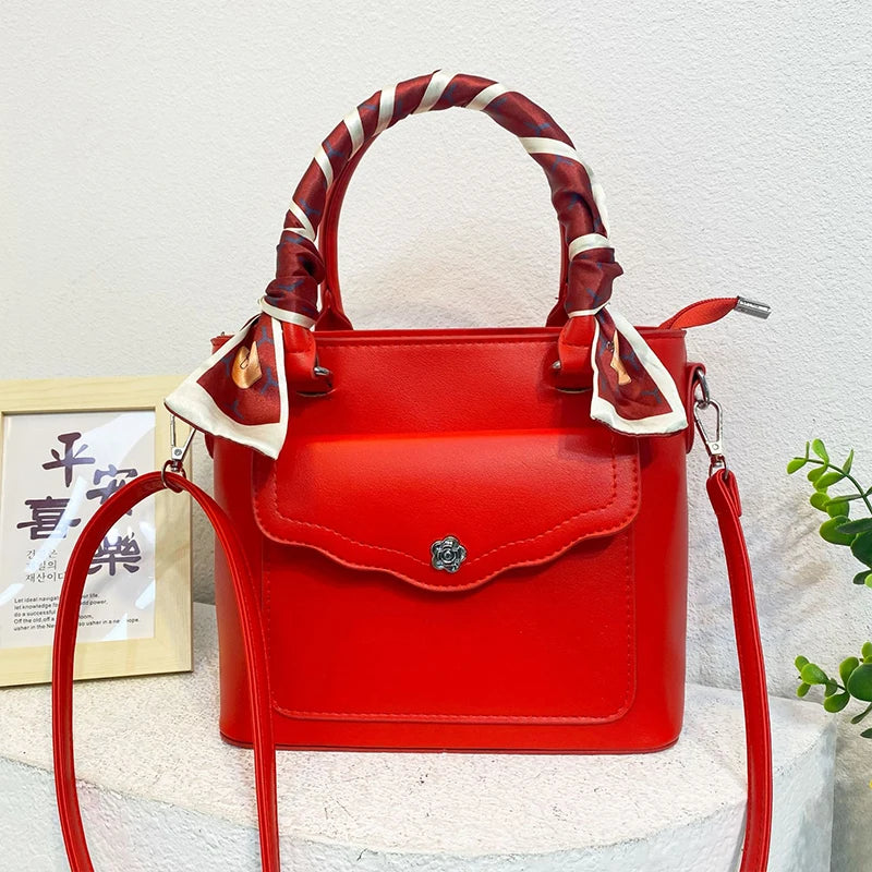 2022 Women Bag New Fashion Handbag Large Capacity Lady Bag