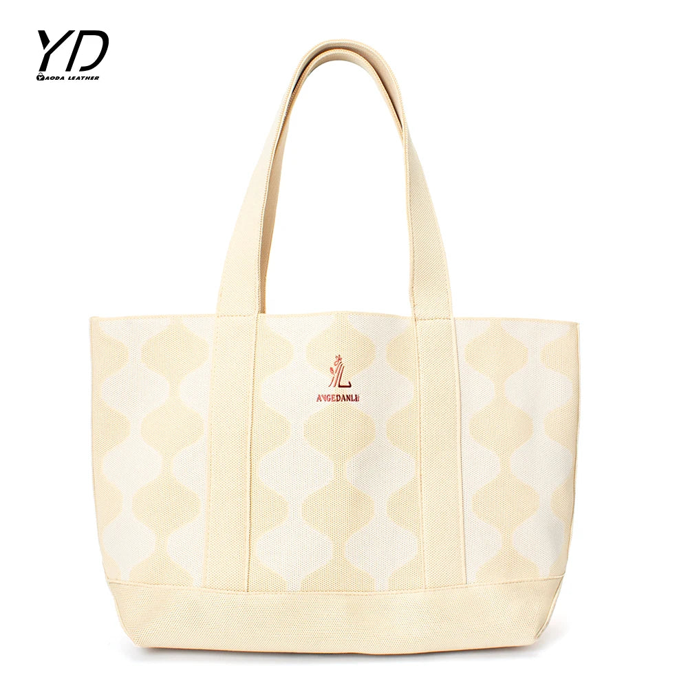 2023 Custom Knit Bag Tote Bag Knitted Sleeping Bag for Women