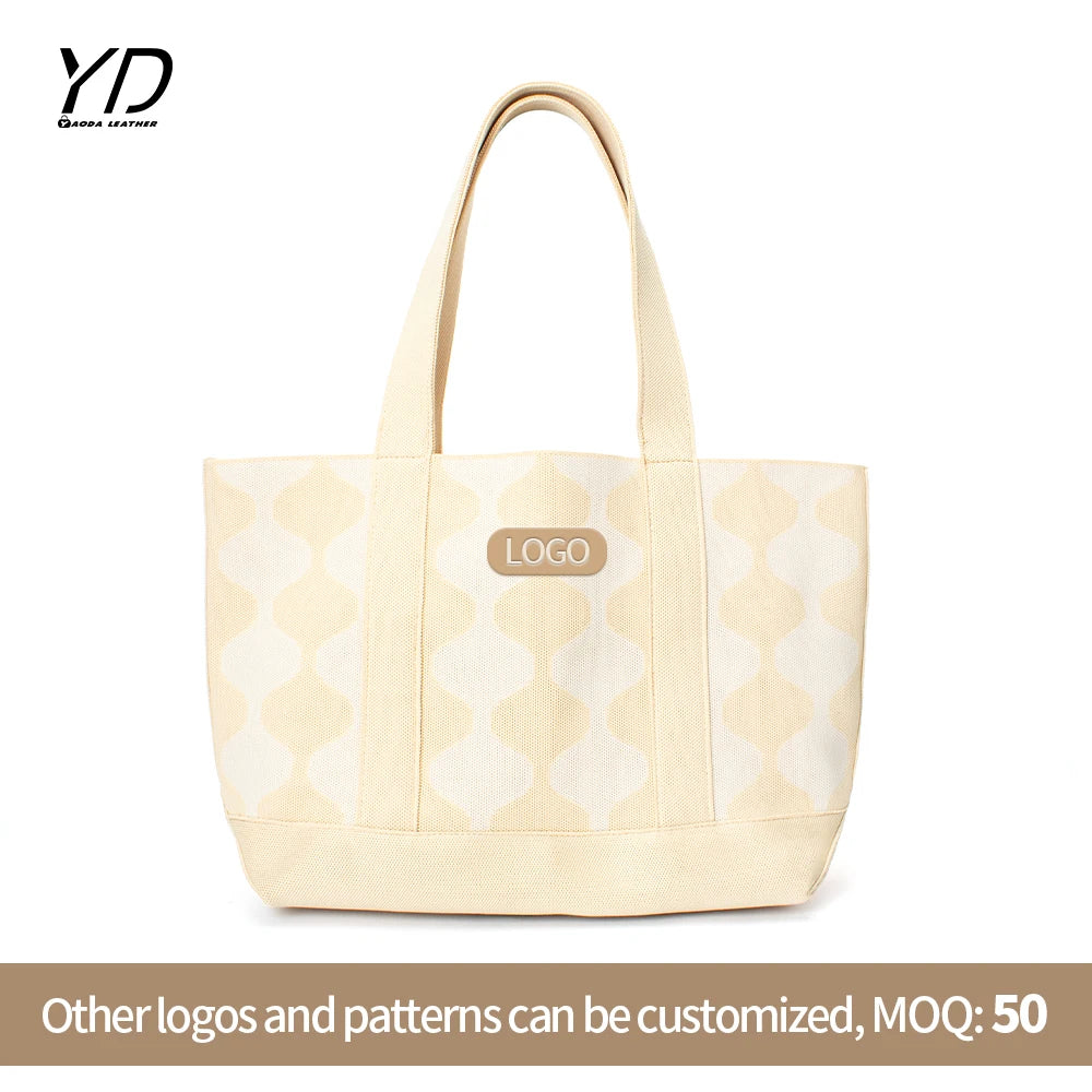2023 Custom Knit Bag Tote Bag Knitted Sleeping Bag for Women