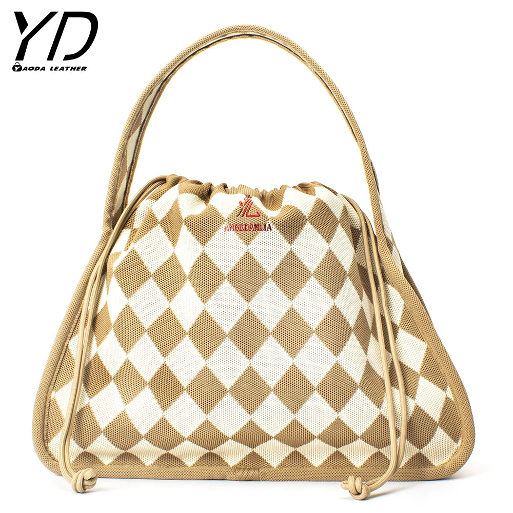 2023 Knitted Bag Women Customize Women Handmade Crochet Handbags