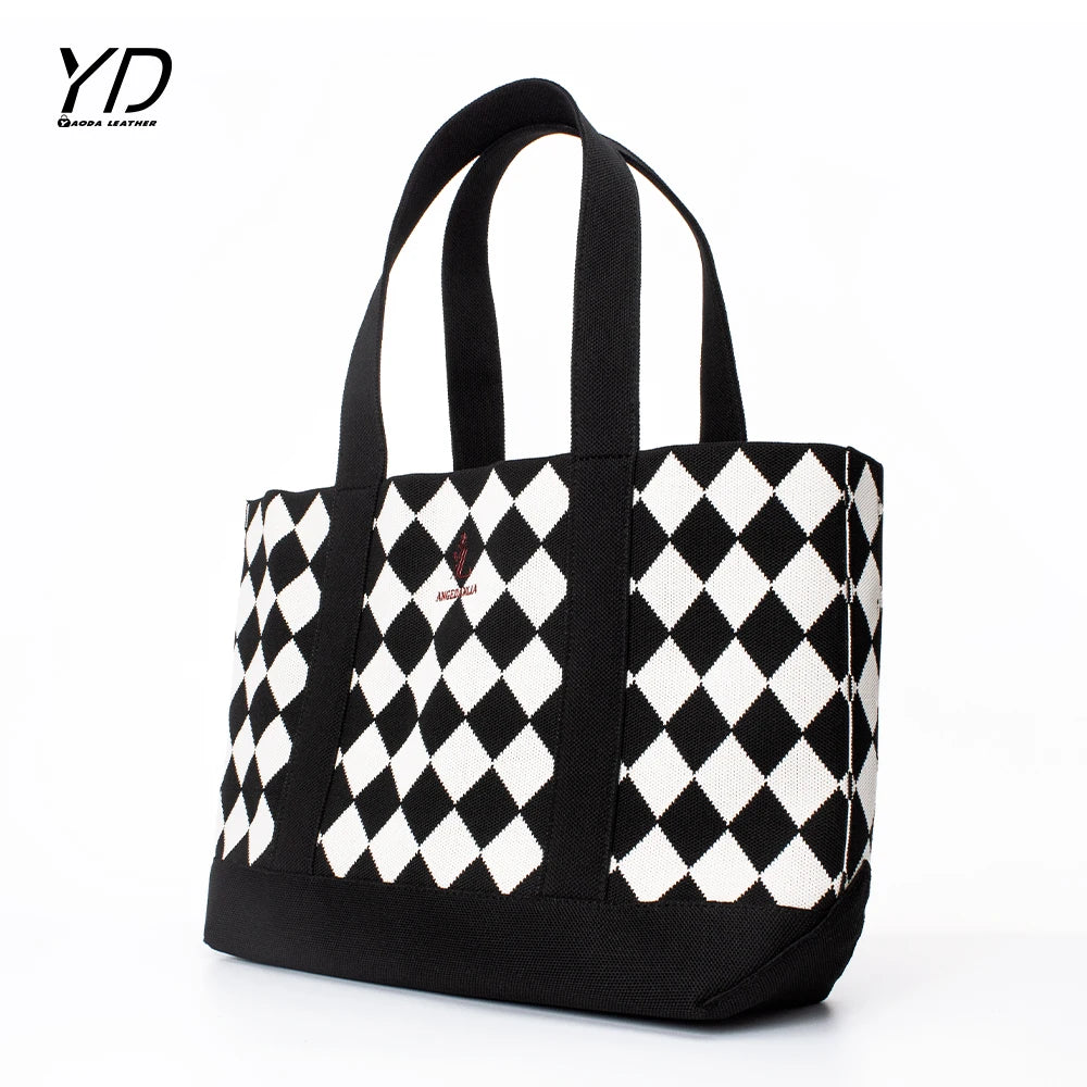 2023 New Arrival Knit Bag Simple Customized Color and Size Tote Bag for Women