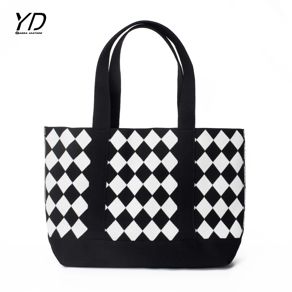 2023 New Arrival Knit Bag Simple Customized Color and Size Tote Bag for Women