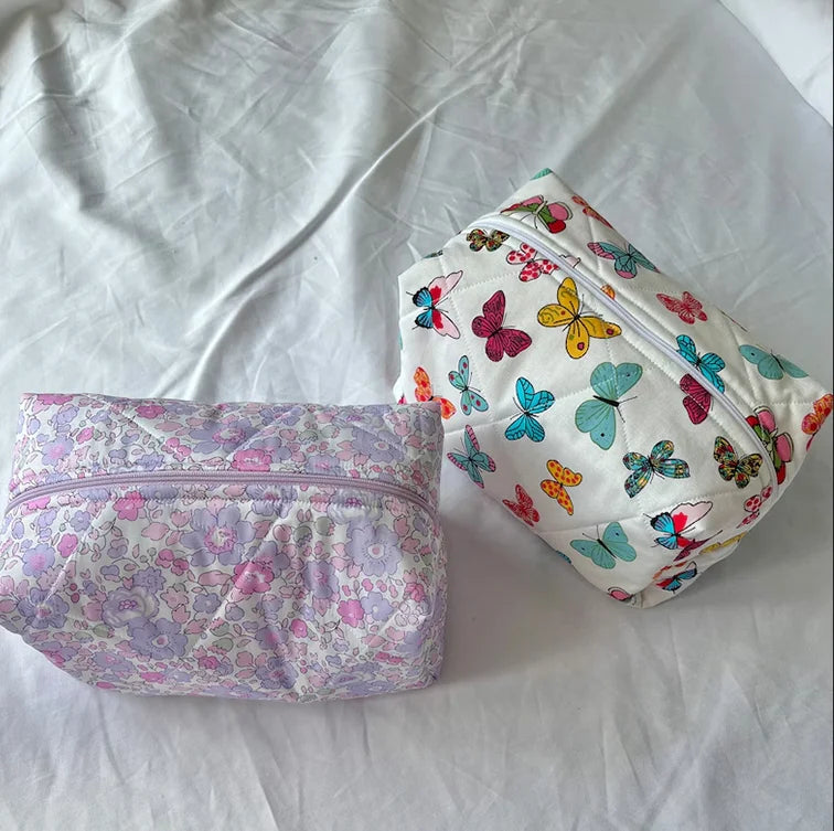 2023 New Fashion Lady Make up Pouch Makeup Bag for Cosmetic Waterproof Trav Cute Polyester