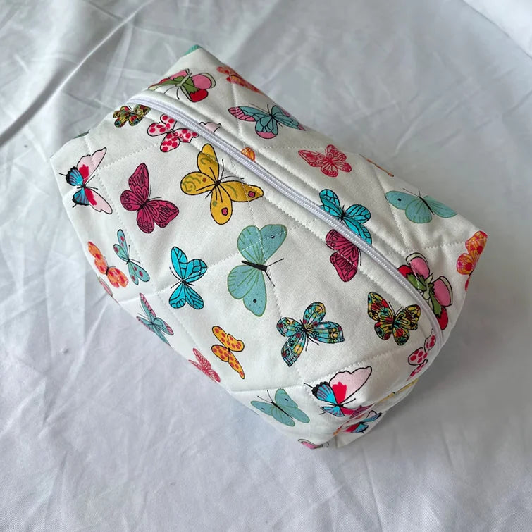 2023 New Fashion Lady Make up Pouch Makeup Bag for Cosmetic Waterproof Trav Cute Polyester