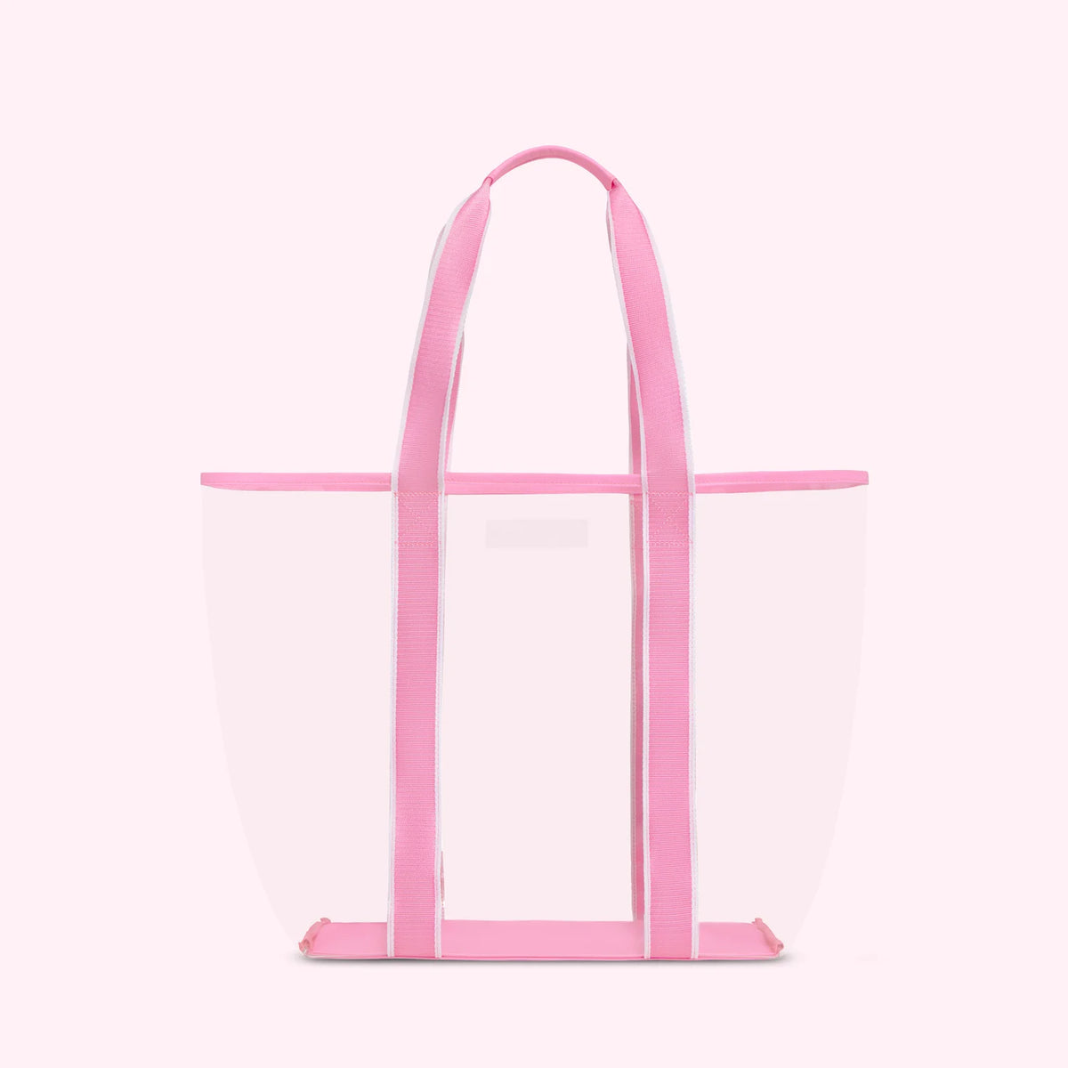 2023 Plastic clear Pvc Tote Bags Large Pvc Tote Bag pink clear Tote Beach Bag