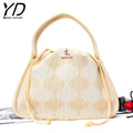 2024 Knitted Bag Women Customize Women Handmade Crochet Handbags