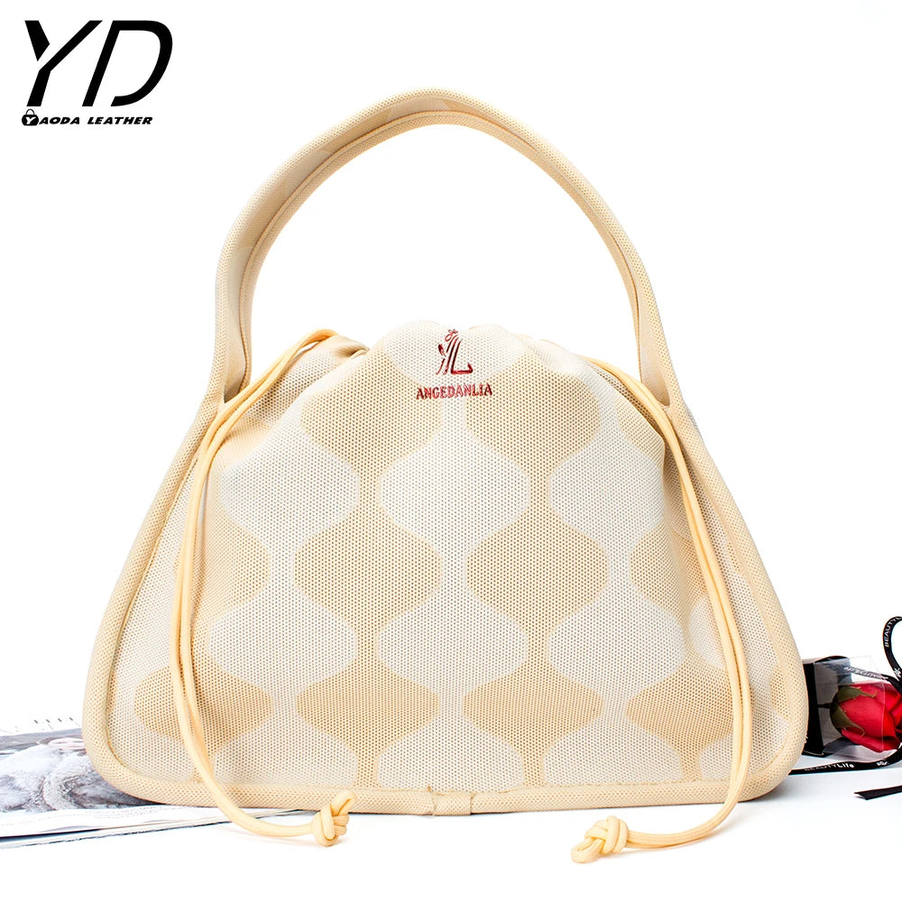2024 Knitted Bag Women Customize Women Handmade Crochet Handbags