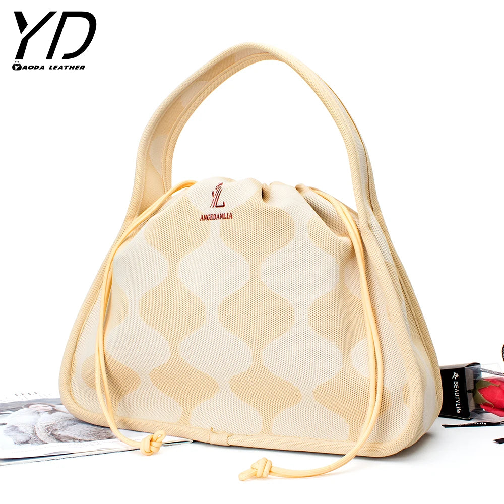 2024 Knitted Bag Women Customize Women Handmade Crochet Handbags