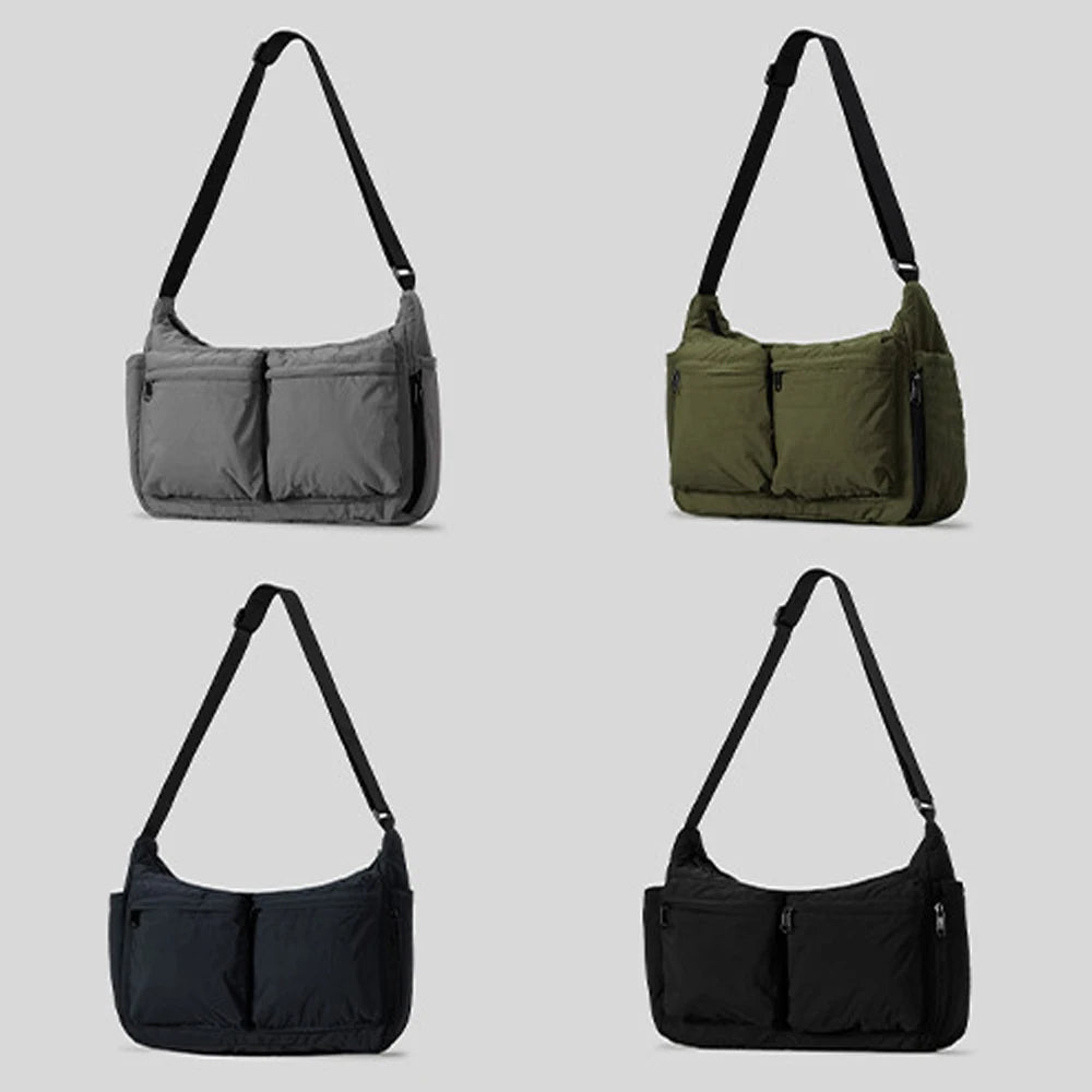 2025 Custom Large Quilted Puffy Crossbody Bags with Adjustable Strap
