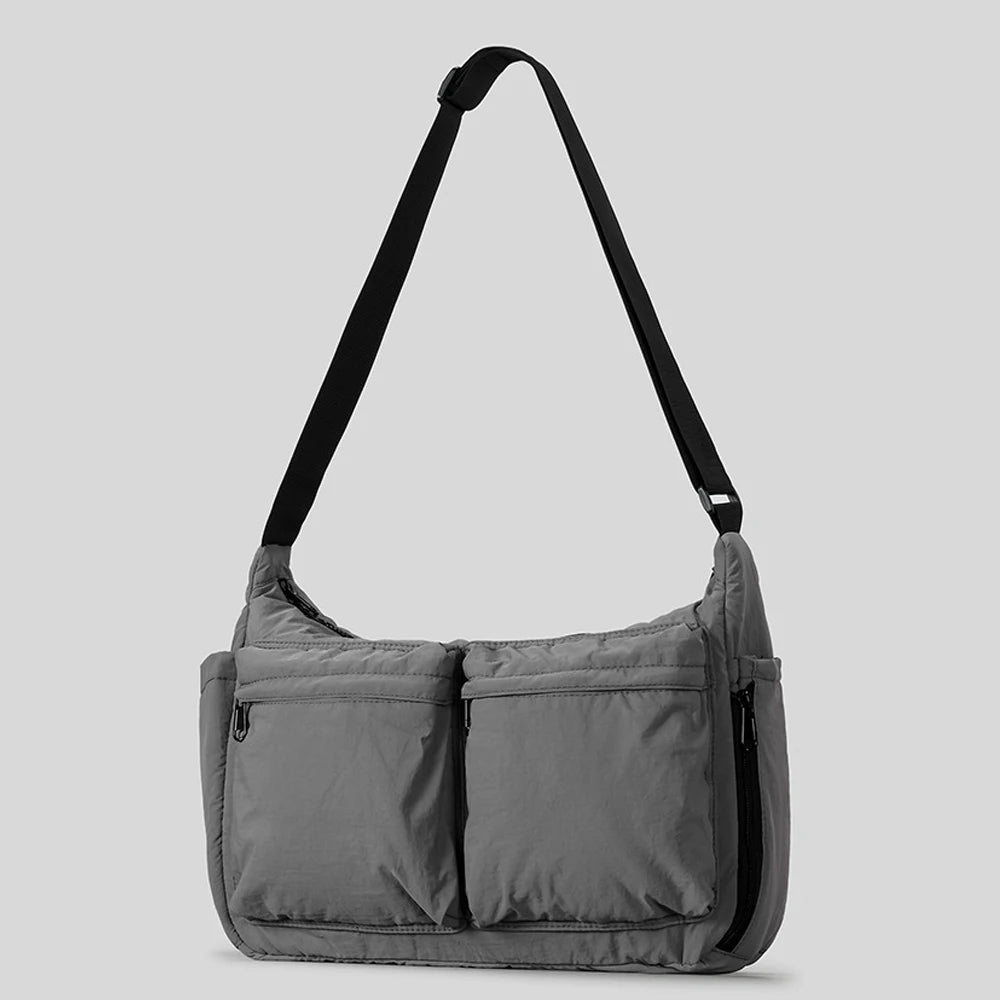 2025 Custom Large Quilted Puffy Crossbody Bags with Adjustable Strap