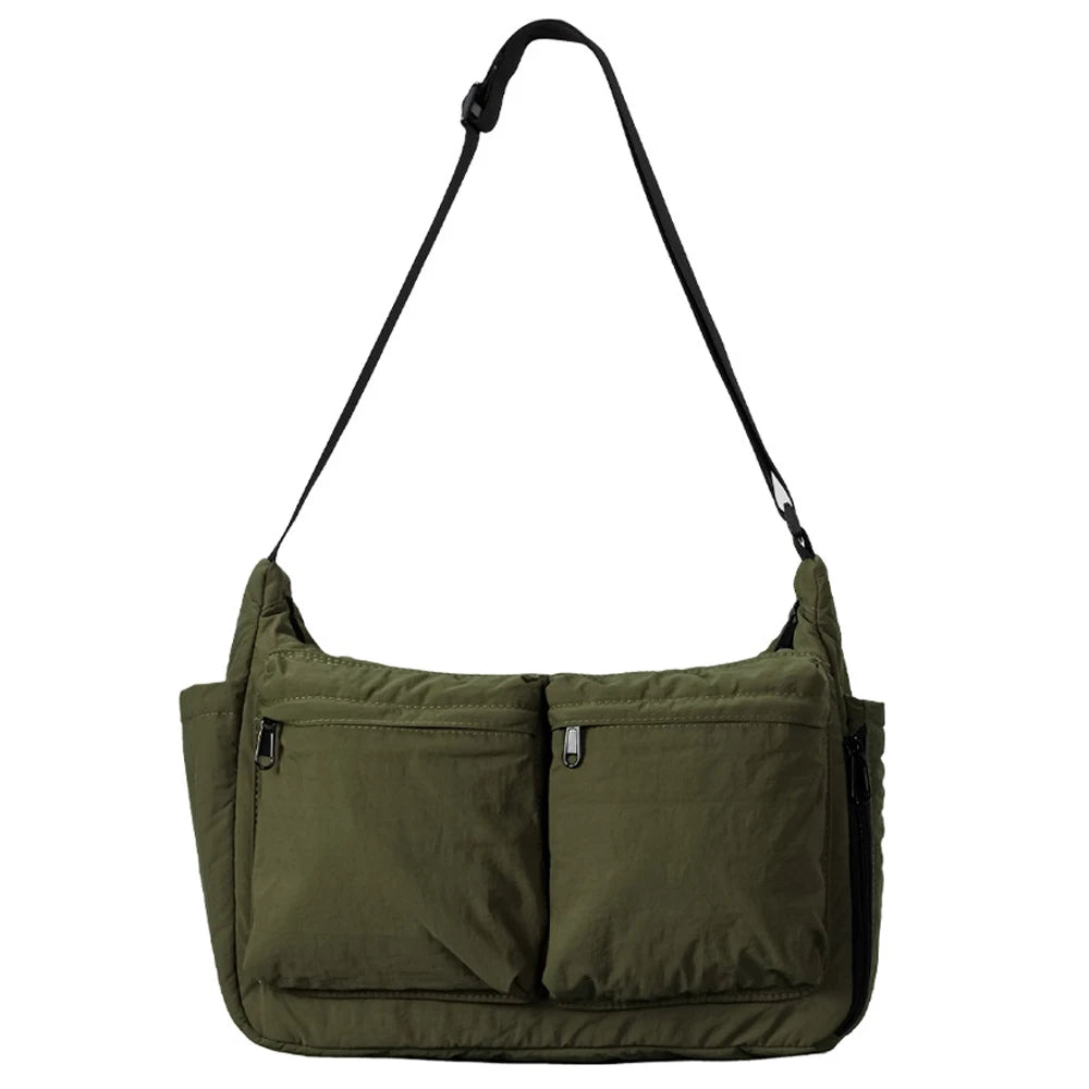 2025 Custom Large Quilted Puffy Crossbody Bags with Adjustable Strap
