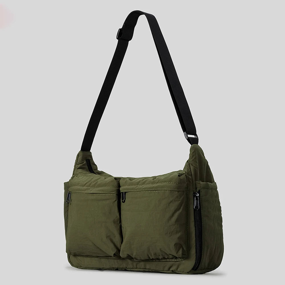 2025 Custom Large Quilted Puffy Crossbody Bags with Adjustable Strap