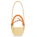 2025 Customized Retro High Quality Women's Shoulder Bag Fashion Saddle Bag with Different Bag Strap