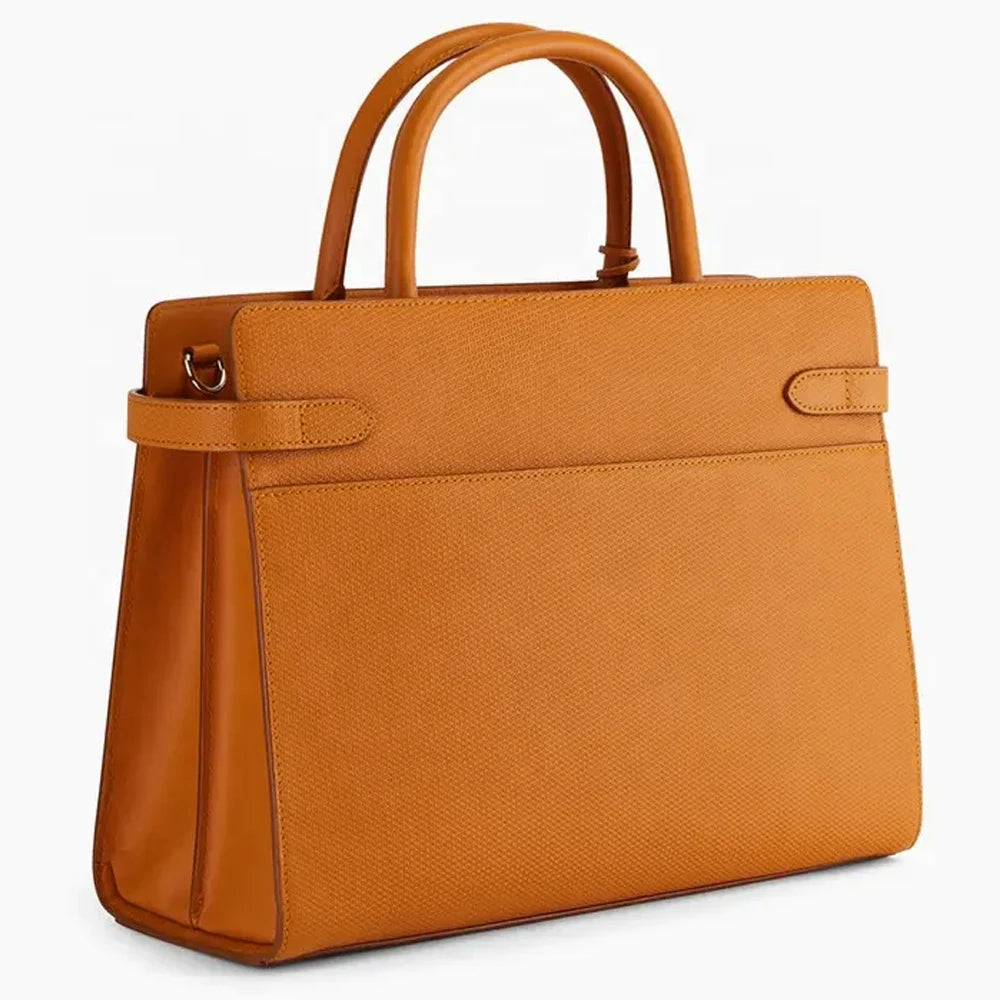 2025 Designer Luxury Classic Manufacturer Business Ladies Handbags Custom Logo Hand Bag Pu Leather