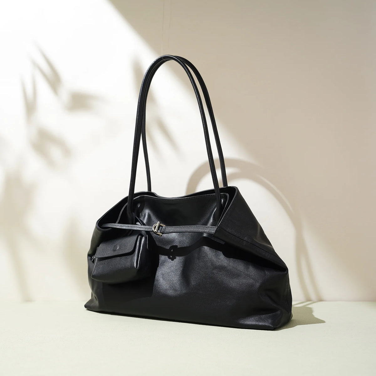 2025 Luxury Genuine Cowhide Leather Handbags for Women High Quality Large Capacity Tote Shoulder Bags with Two Handles