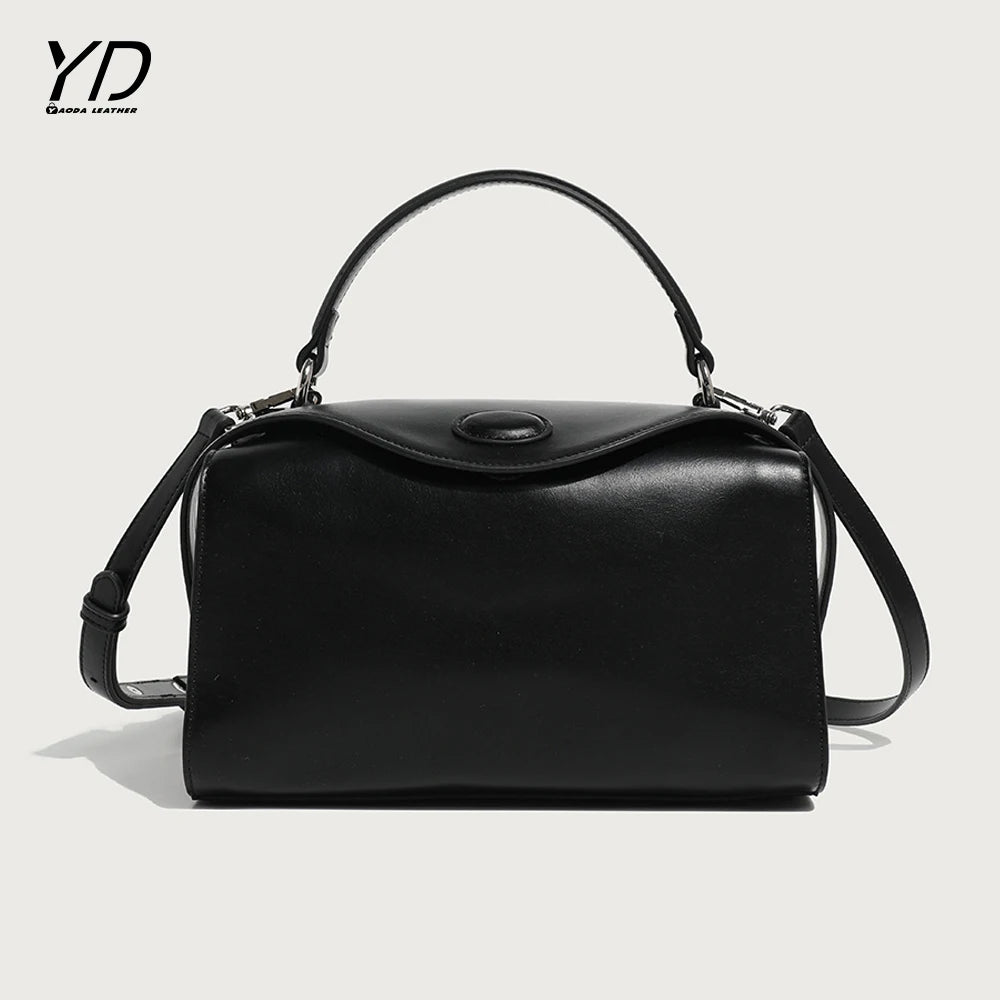 2025 New Arrival Spring New Trendy Boston Women's Bag Handbag