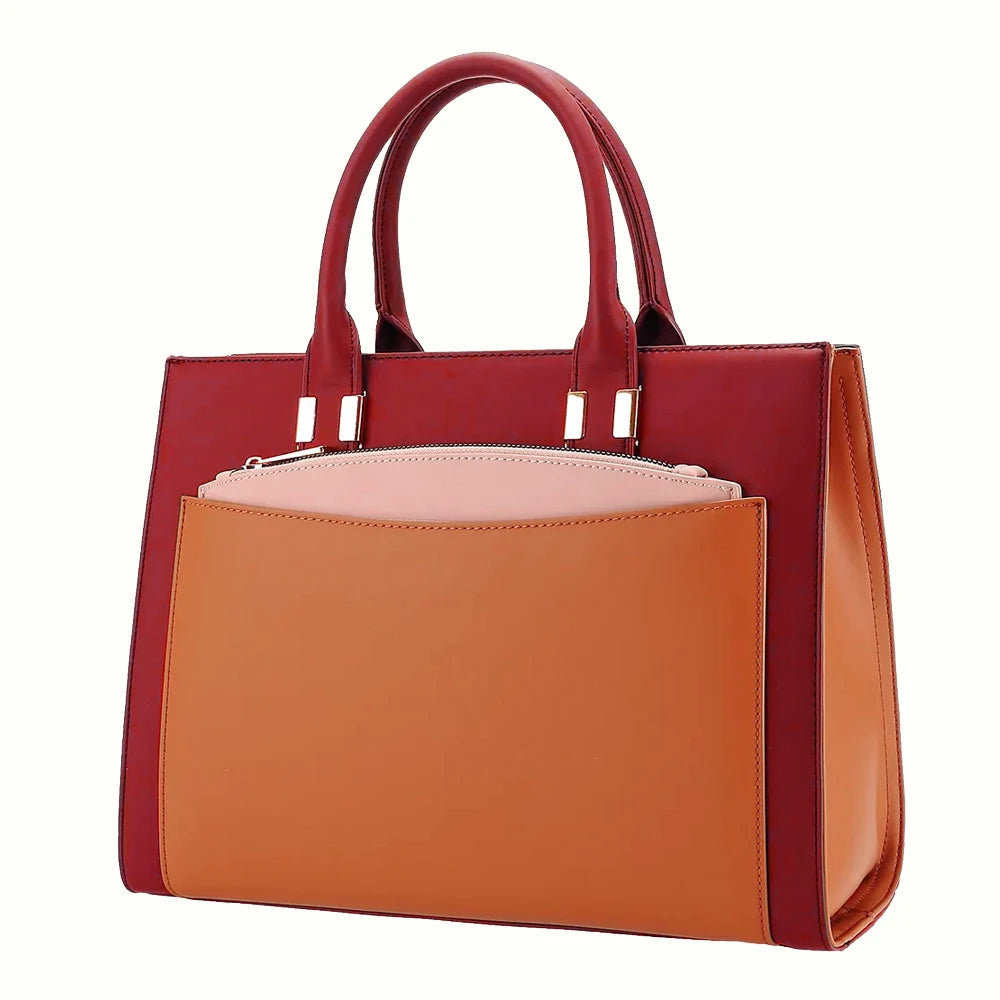 2025 New Design Custom Logo Luxury Handbags for Ladies Large Size with Purse