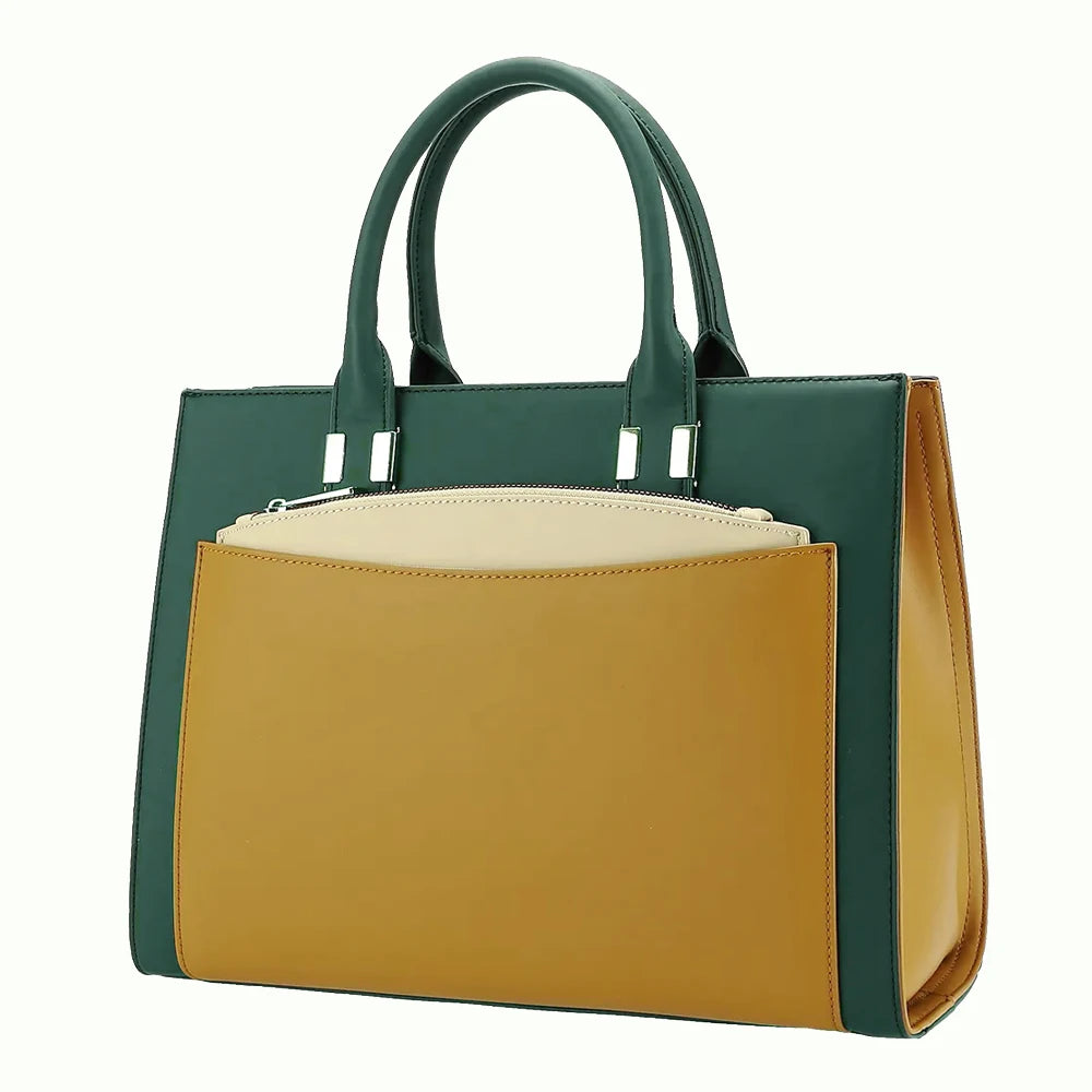 2025 New Design Custom Logo Luxury Handbags for Ladies Large Size with Purse