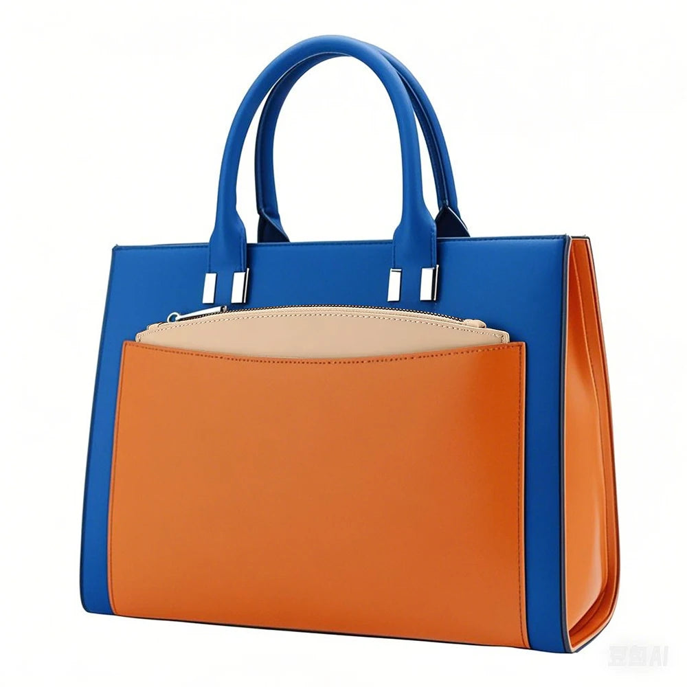 2025 New Design Custom Logo Luxury Handbags for Ladies Large Size with Purse