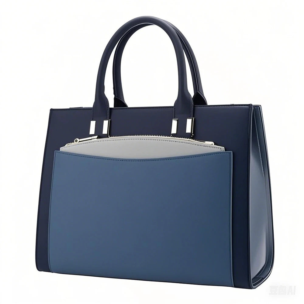 2025 New Design Custom Logo Luxury Handbags for Ladies Large Size with Purse