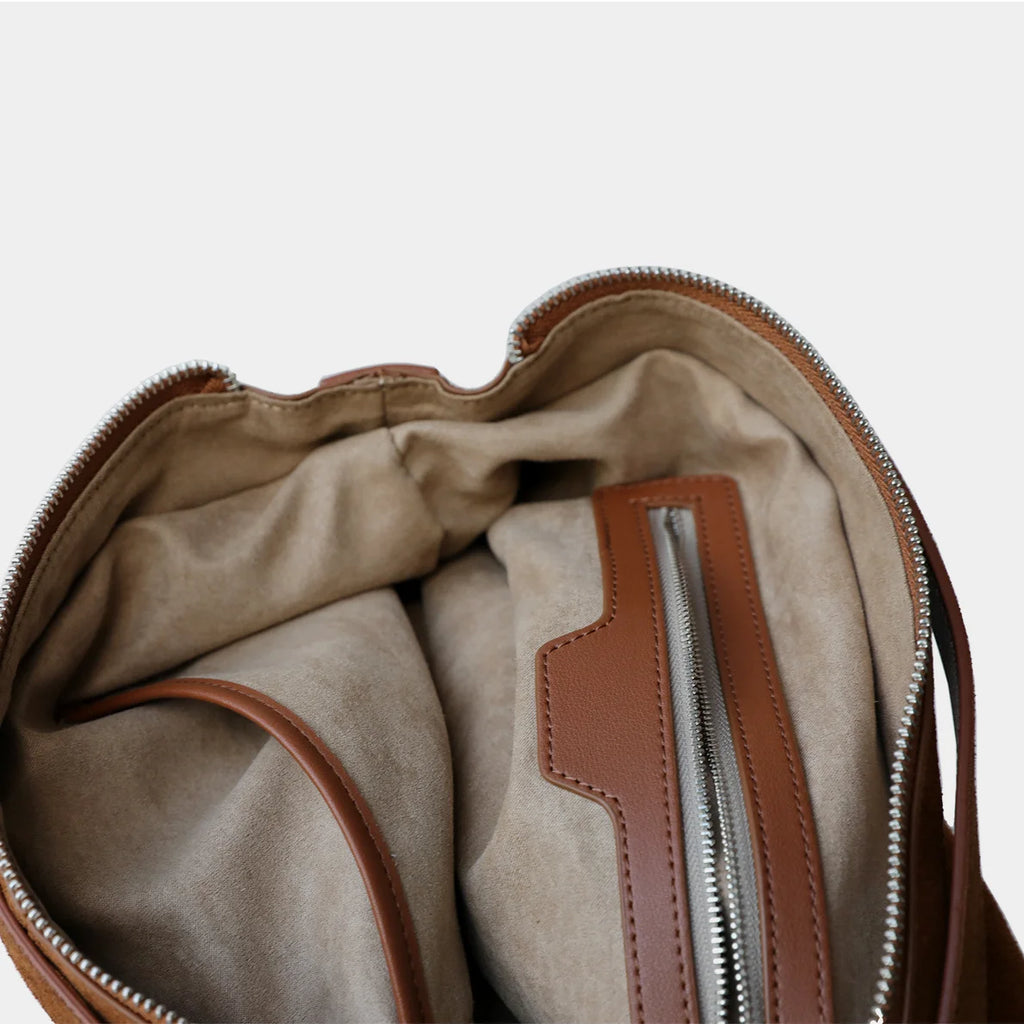 2025 New Frosted Cowhide Women's Handbags Crossbody Shoulder Bags Luxury Genuine Leather Ladies Bags Suede Bags